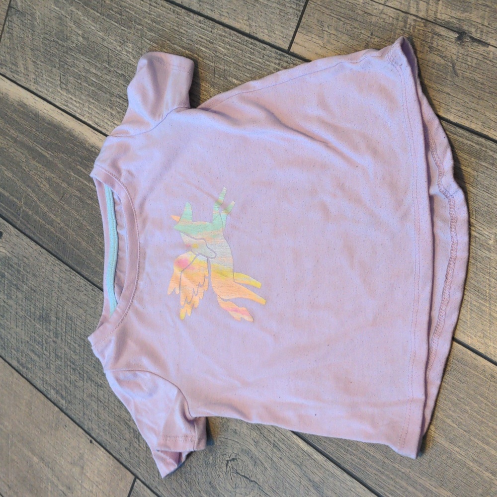Cat & Jack Unicorn Rainbow Girls 4-5